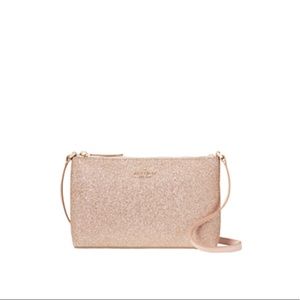 Kate Spade Joeley Glitter Crossbody